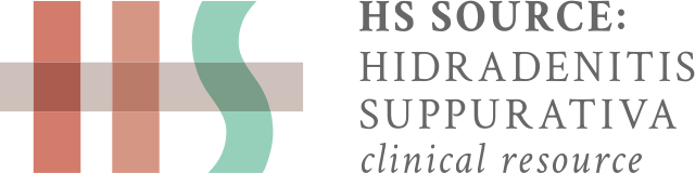 HS Source: Hidradenitis Suppurativa clinician resource logo